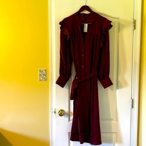 Banana Republic Factory silky dress